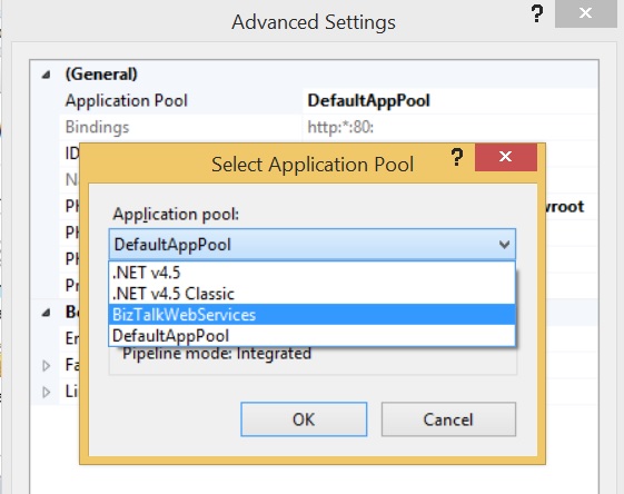 ChangeAppPool
