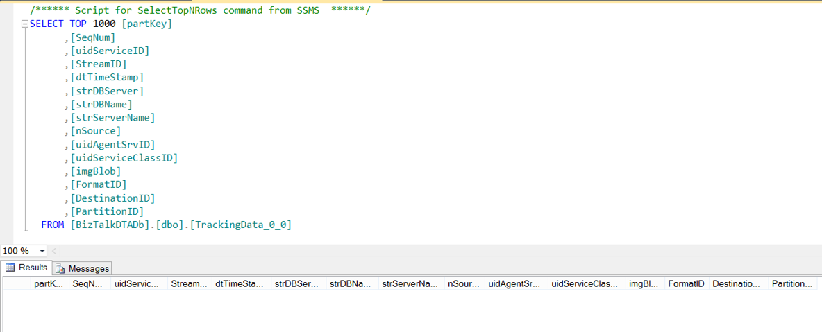 TrackingTables